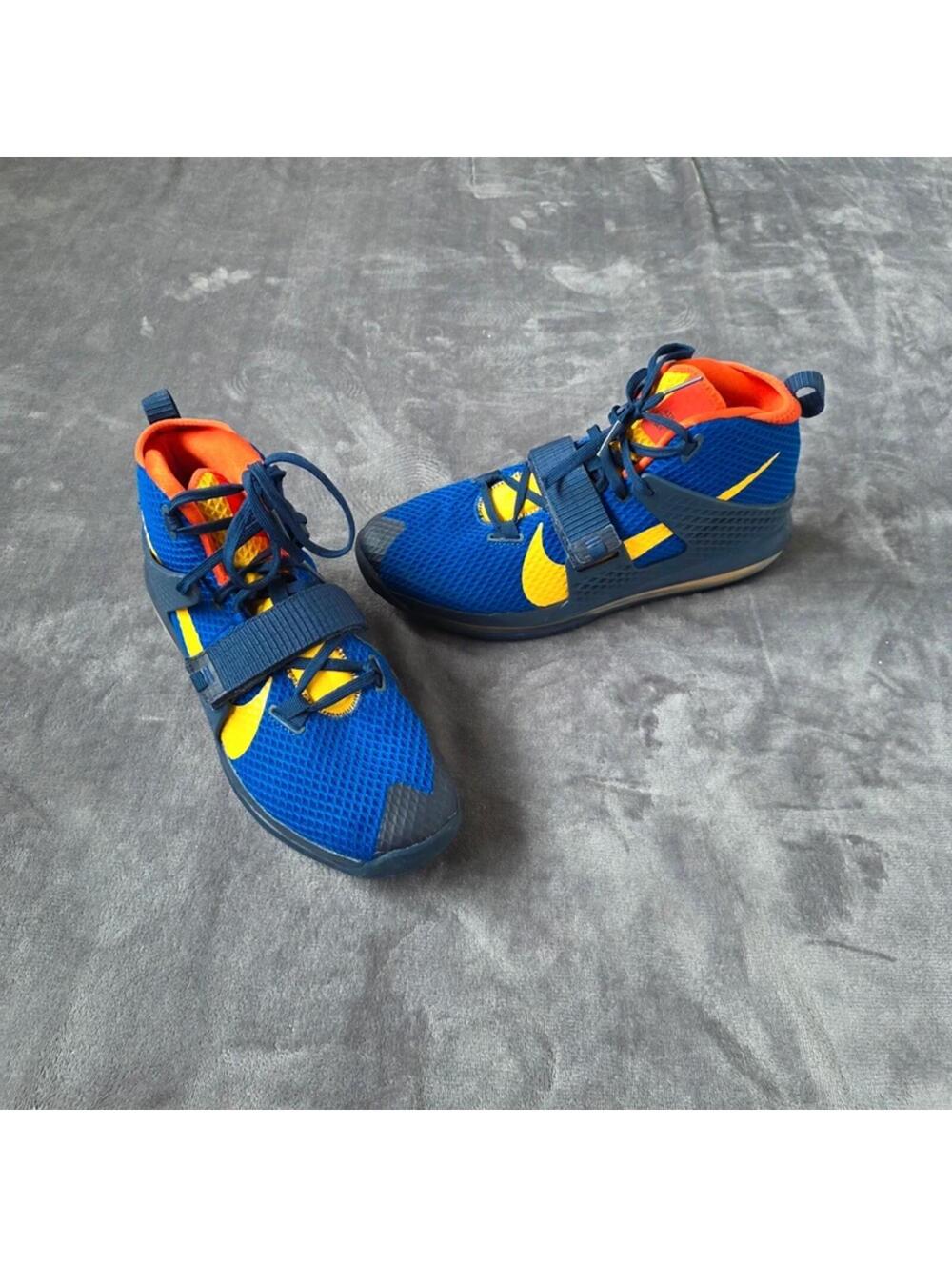 Nike Air Force Max 2 'NY Knicks' basketball - sz 13 US